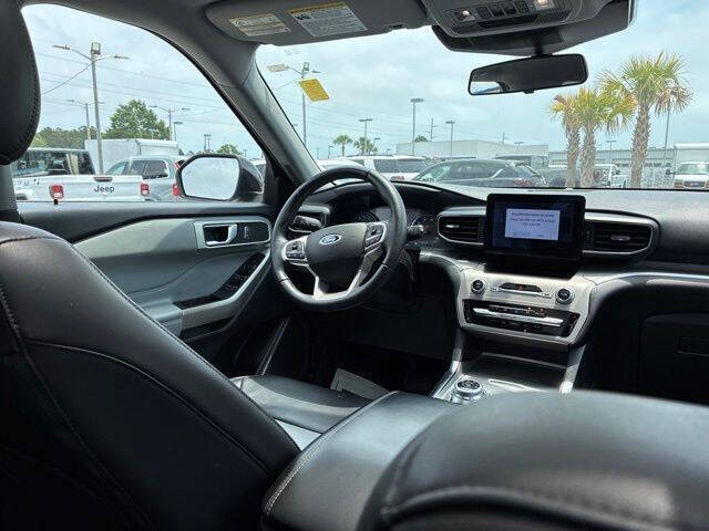 2022 Ford Explorer XLT