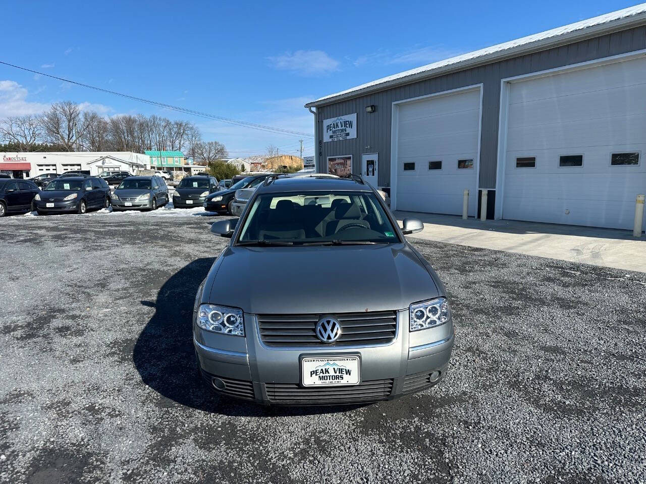 2004 Volkswagen Passat for sale at PEAK VIEW MOTORS in Mount Crawford, VA