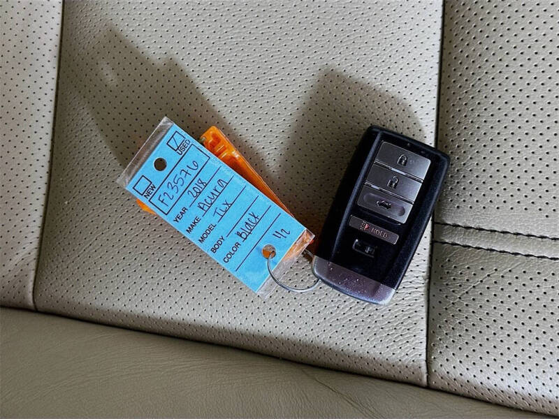 2018 Acura TLX V6 w/Tech