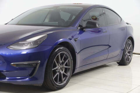 2021 Tesla Model 3 Long Range