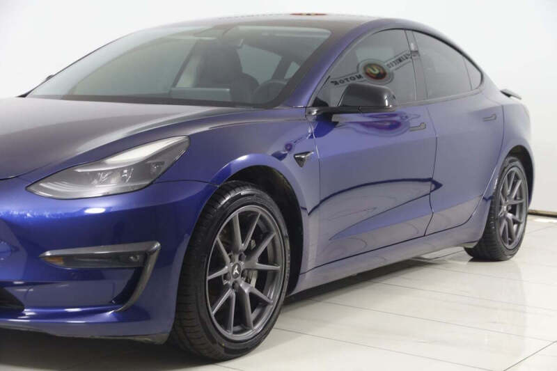 2021 Tesla Model 3 Long Range