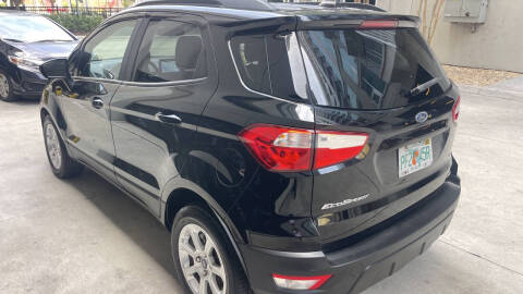 2019 Ford EcoSport SE