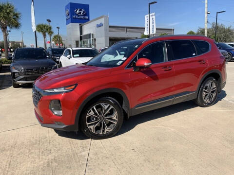 2020 Hyundai Santa Fe for sale at Metairie Preowned Superstore in Metairie LA