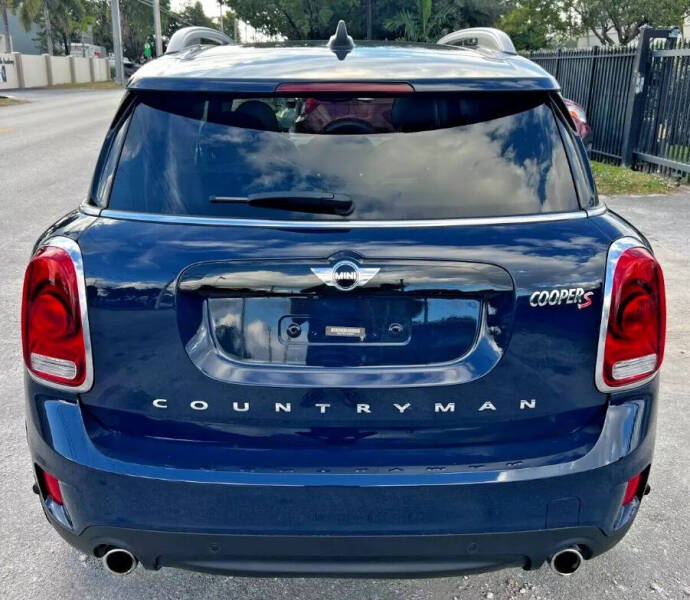 2018 MINI Countryman Cooper S