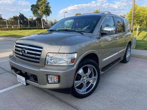 2005 Infiniti QX56