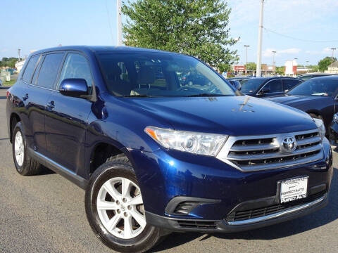 2013 Toyota Highlander for sale at Perfect Auto in Manassas VA