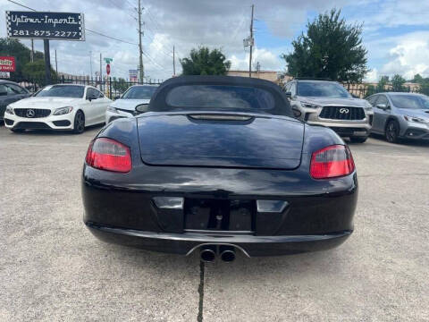 2005 Porsche Boxster S