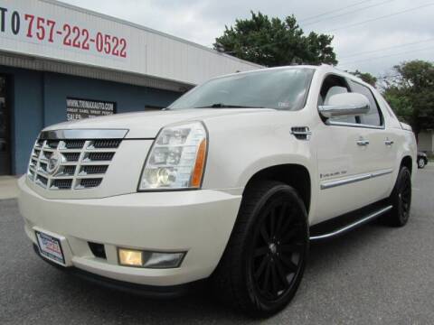 2008 Cadillac Escalade EXT for sale at Trimax Auto Group in Norfolk VA