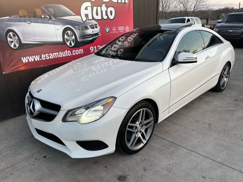 2014 Mercedes-Benz E-Class for sale at Euro Auto in Overland Park KS