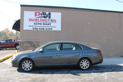 2008 Toyota Avalon for sale at Burlington Auto Mart in Burlington NC