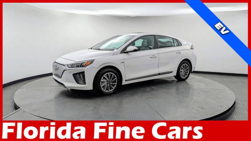 2020 Hyundai Ioniq Electric Limited