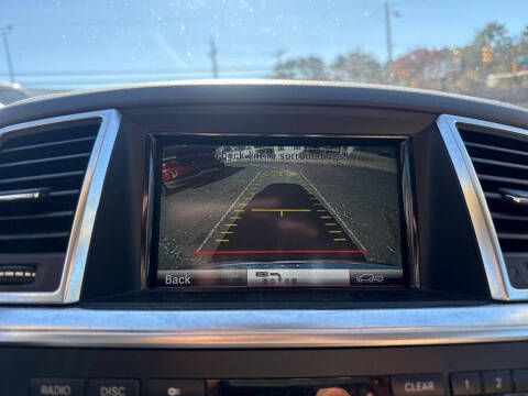 2013 Mercedes-Benz M-Class ML 350