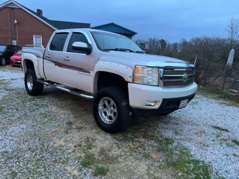 2007 Chevrolet Silverado 1500 for sale at RJ Cars & Trucks LLC in Clayton NC