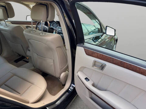 2012 Mercedes-Benz E-Class