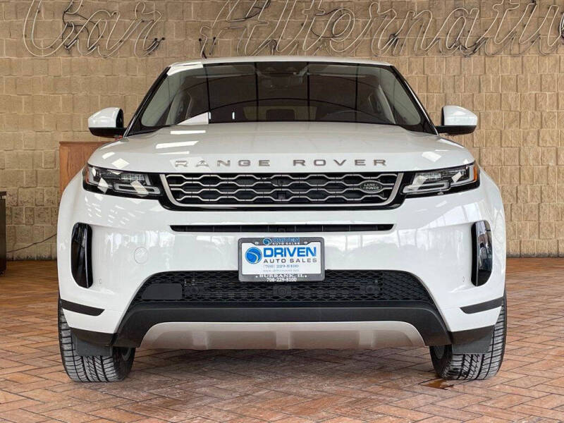 2020 Land Rover Range Rover Evoque SE
