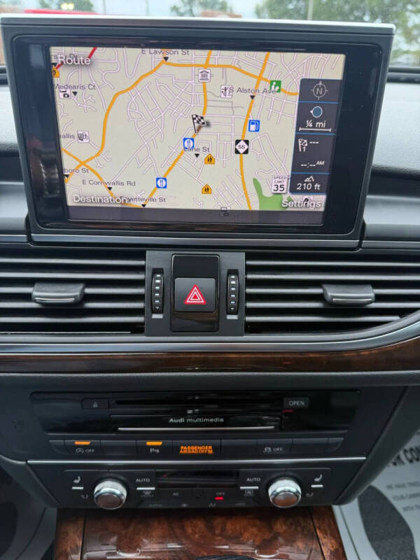 2013 Audi A6 3.0T quattro Prestige