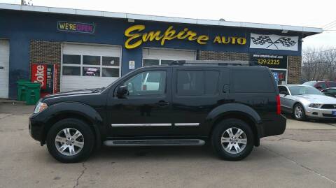 2012 Nissan Pathfinder for sale at Empire Auto Sales in Sioux Falls SD