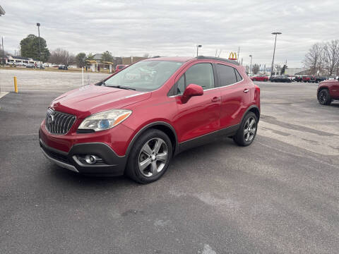 2013 Buick Encore for sale at McCully's Automotive - Under $10,000 in Benton KY