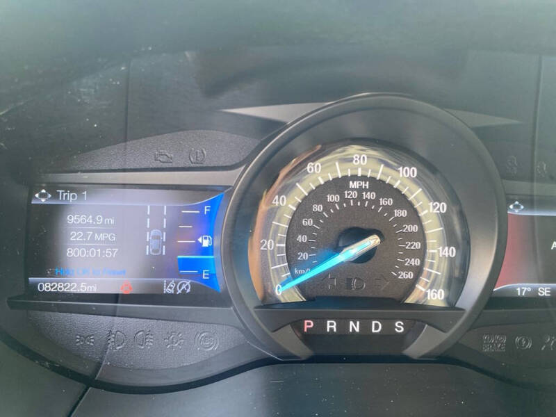 2019 Ford Edge Titanium