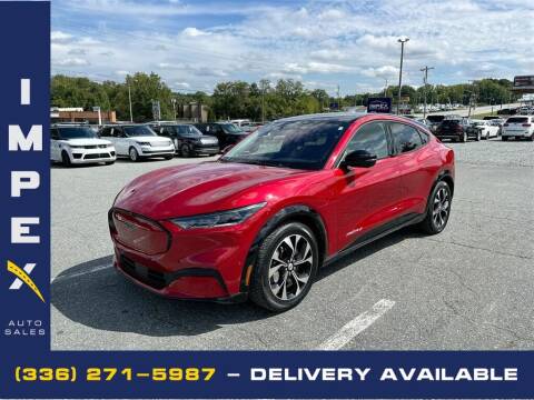 2021 Ford Mustang Mach-E for sale at Impex Auto Sales in Greensboro NC