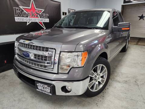 2013 Ford F-150 for sale at ROCKSTAR USED CARS OF TEMECULA in Temecula CA