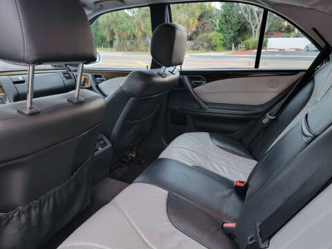 2002 Mercedes-Benz E-Class E 55 AMG