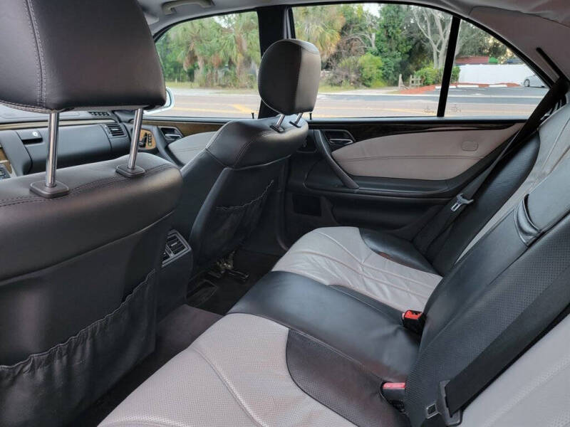 2002 Mercedes-Benz E-Class E 55 AMG