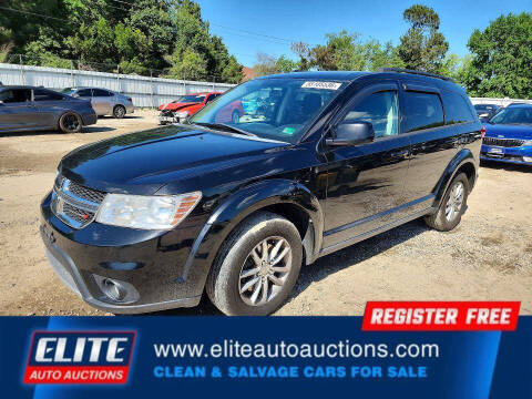 2016 Dodge Journey SXT