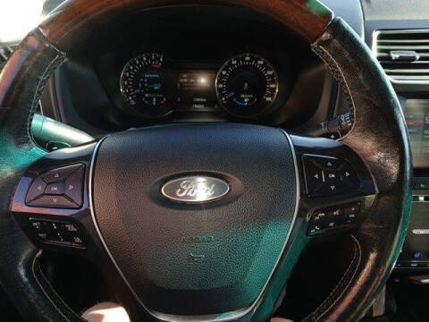 2016 Ford Explorer Platinum