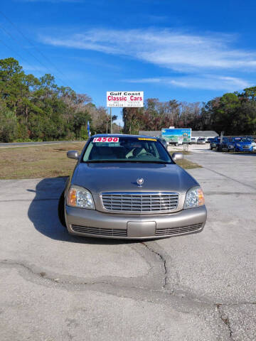 2002 Cadillac DeVille