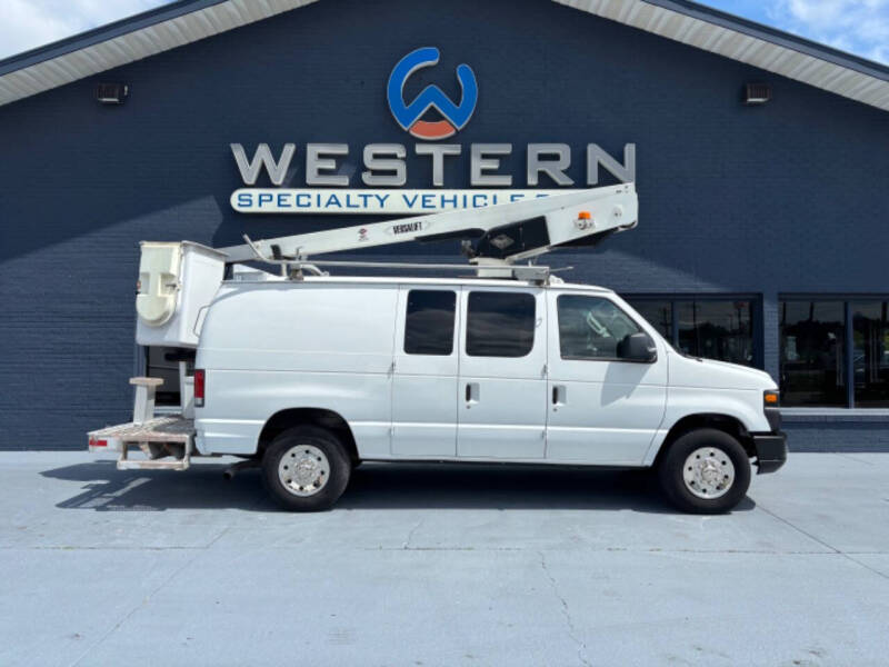2010 Ford E350 Bucket Van