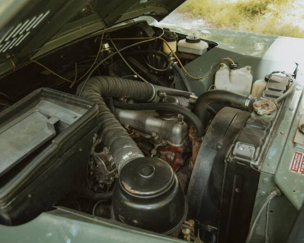 1980 Land Rover Santana