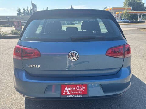 2016 Volkswagen e-Golf SE