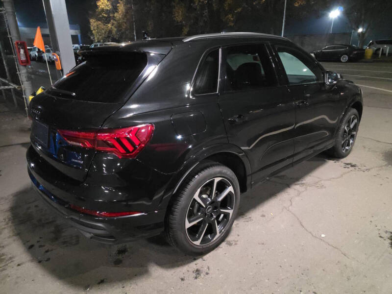 2025 Audi Q3 quattro S line Prem Plus 45 TFSI