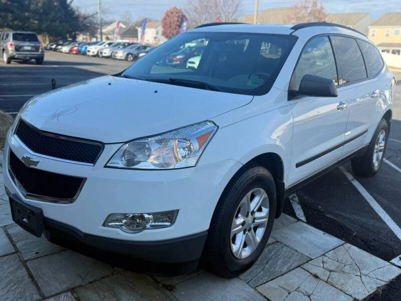 2012 Chevrolet Traverse LS