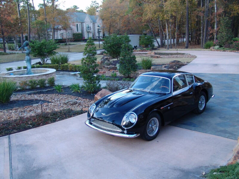 1960 Aston Martin DB4GT