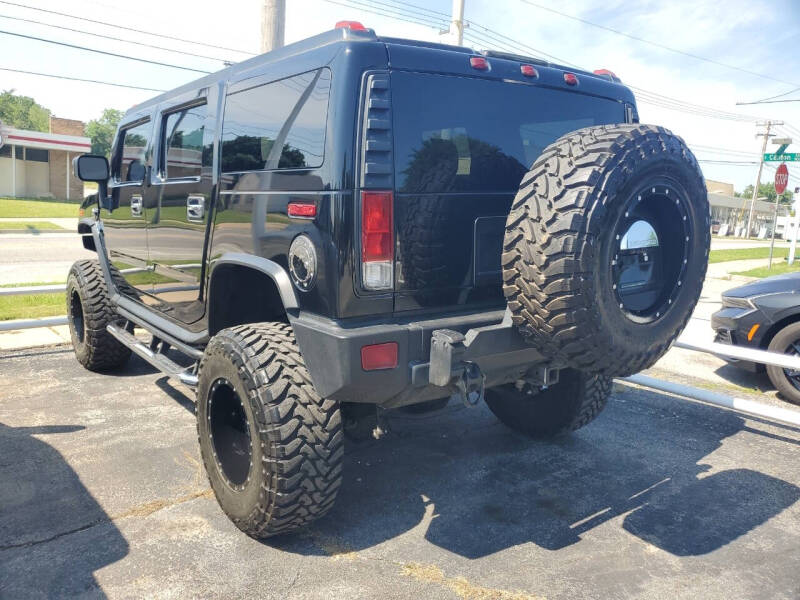 2007 HUMMER H2