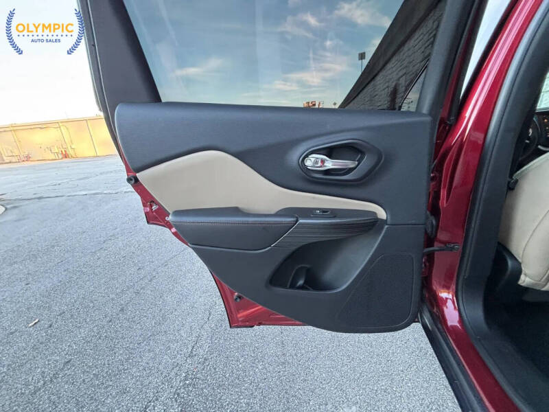 2017 Jeep Cherokee Limited