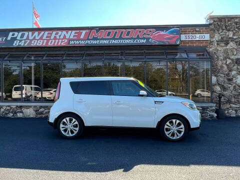 2016 Kia Soul +