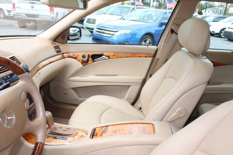 2009 Mercedes-Benz E-Class E 350 4MATIC