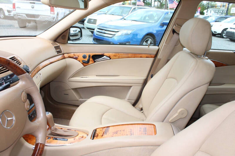 2009 Mercedes-Benz E-Class E 350 4MATIC