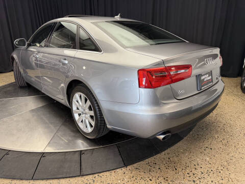 2015 Audi A6 2.0T quattro Premium Plus