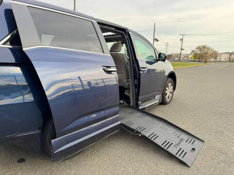 2015 Honda Odyssey EX-L