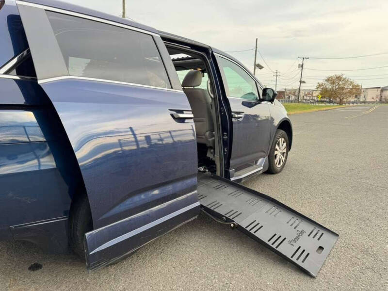 2015 Honda Odyssey EX-L