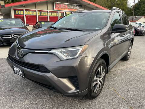 2017 Toyota RAV4 for sale at Mira Auto Sales in Raleigh NC