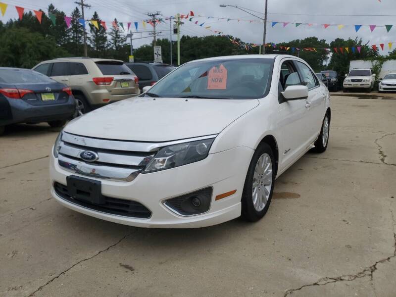 2010 Ford Fusion Hybrid for sale at Super Trooper Motors in Madison WI