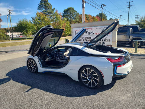 2016 BMW i8