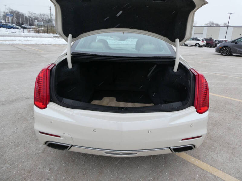 2014 Cadillac CTS 2.0T Luxury Collection