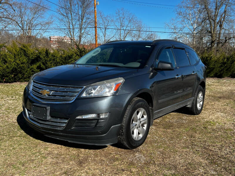 2013 Chevrolet Traverse for sale at PUTNAM AUTO SALES INC in Marietta OH