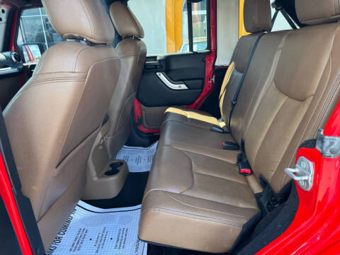 2016 Jeep Wrangler Unlimited